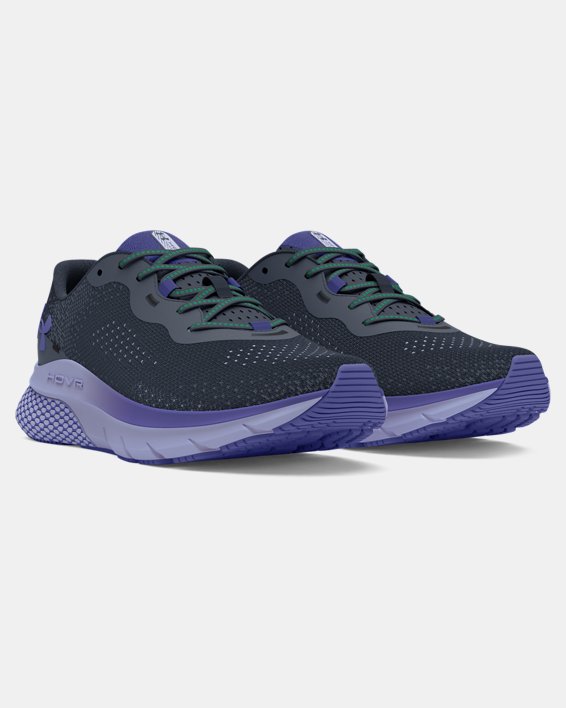 Women's UA HOVR™ Turbulence 2 Running Shoes, Gray, pdpMainDesktop image number 3